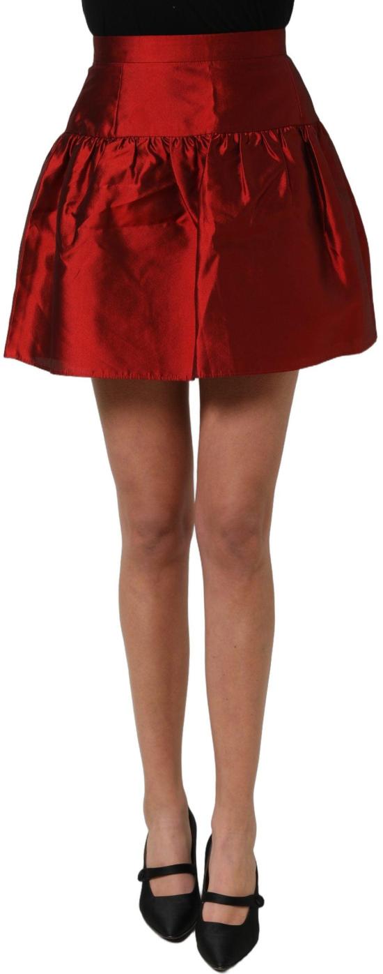 26FW 돌체앤가바나 숏 스커트 15798346219806 RED - DOLCE & GABBANA