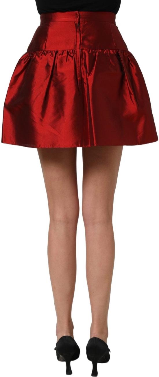 26FW 돌체앤가바나 숏 스커트 15798346219806 RED - DOLCE & GABBANA