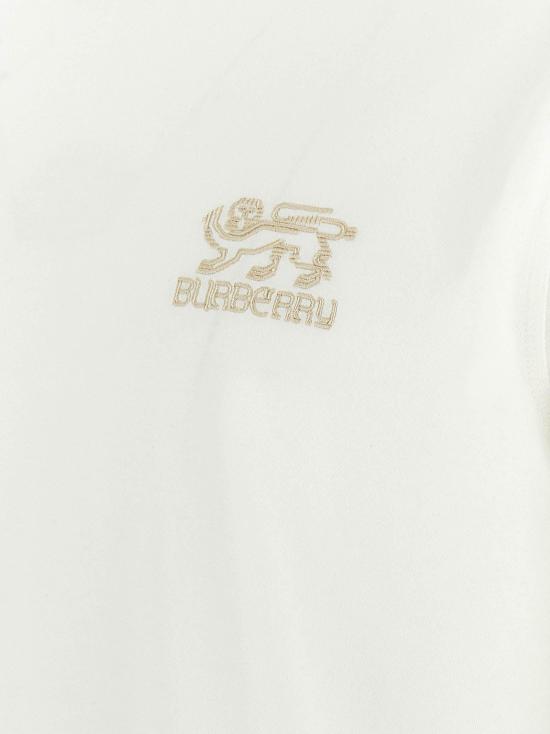  버버리 탑 15789450363166 WHITE - BURBERRY
