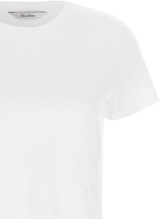 막스마라 탑 10120758493470 WHITE - MAX MARA
