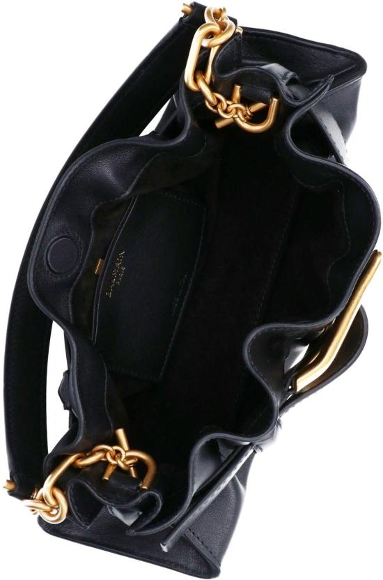  발망 숄더백 10064360997150 BLACK - BALMAIN