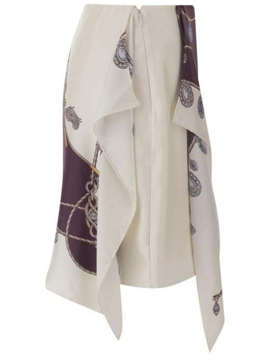 26FW 베르사체 스커트 10258201A186365R880 Purple - VERSACE