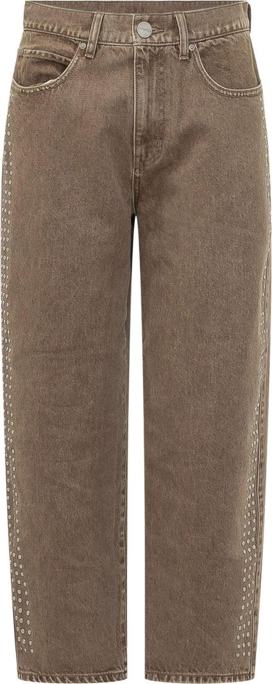 26FW 핑코 데님 팬츠 103857A3JMC88 TAUPE