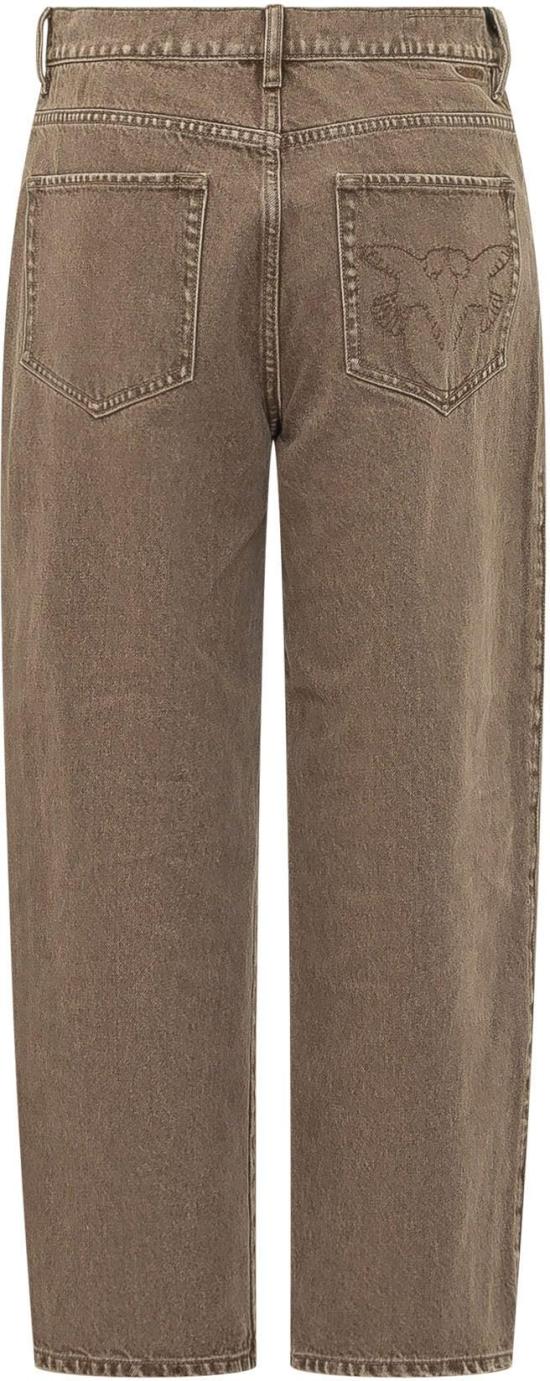 26FW 핑코 데님 팬츠 103857A3JMC88 TAUPE - PINKO