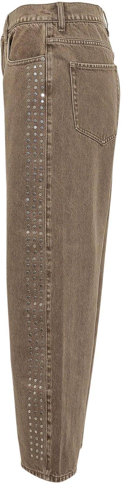26FW 핑코 데님 팬츠 103857A3JMC88 TAUPE - PINKO