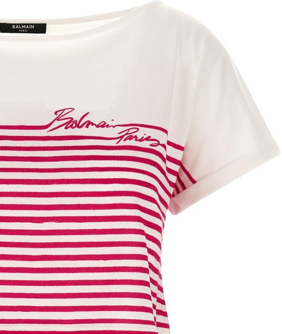  발망 탑 15777195327774 PINK - BALMAIN