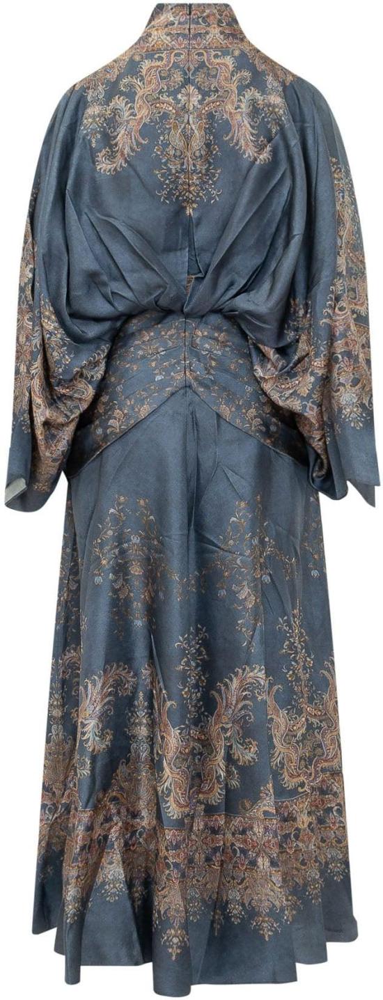 26FW 짐머만 롱 원피스 0145DF261NAP BLUE - ZIMMERMANN