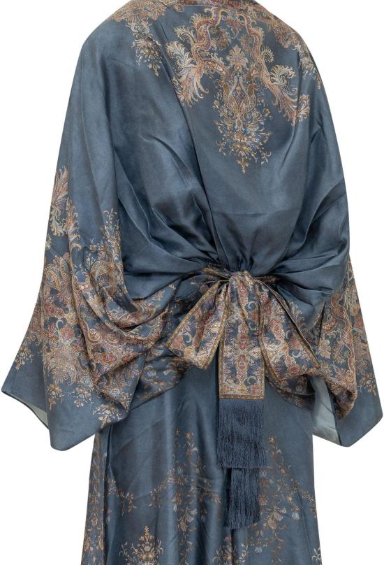 26FW 짐머만 롱 원피스 0145DF261NAP BLUE - ZIMMERMANN