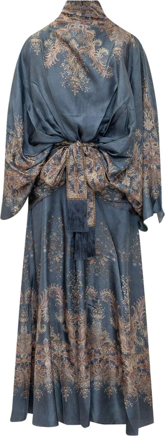 26FW 짐머만 롱 원피스 0145DF261NAP BLUE