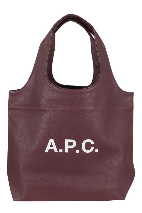 26SS 아페쎄 니논 토트백 PUABO M61565 098 Burgundy