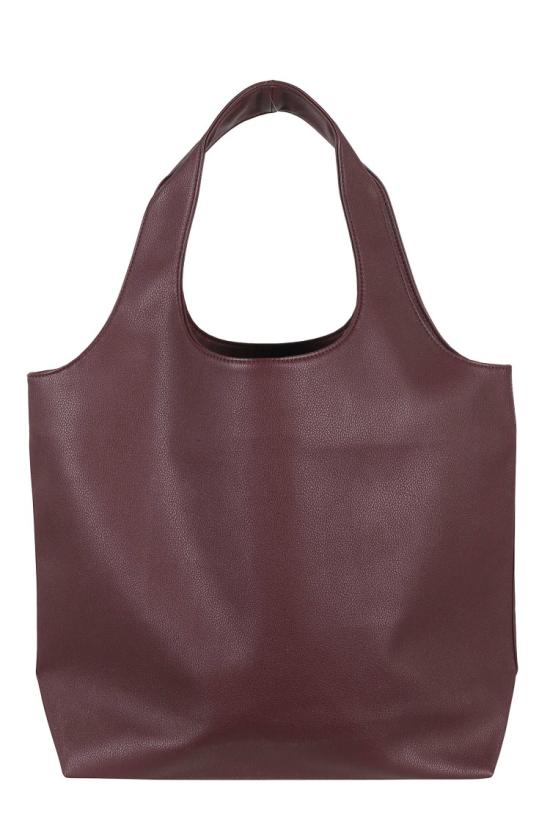 26SS 아페쎄 니논 토트백 PUABO M61565 098 Burgundy - A.P.C.