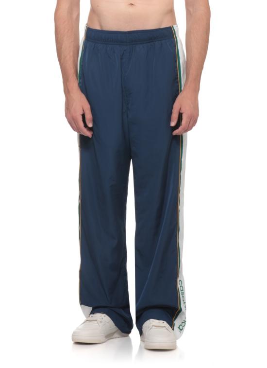 26FW 카사블랑카 트레이닝/조거 팬츠 MPF26TR45801POLY TAFFETA Blue - CASABLANCA