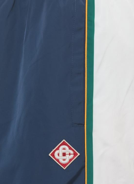 26FW 카사블랑카 트레이닝/조거 팬츠 MPF26TR45801POLY TAFFETA Blue - CASABLANCA