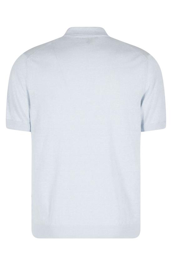 26SS 딸리아토레 폴로 티셔츠 KEITH GSE26 02 098 Blue - TAGLIATORE