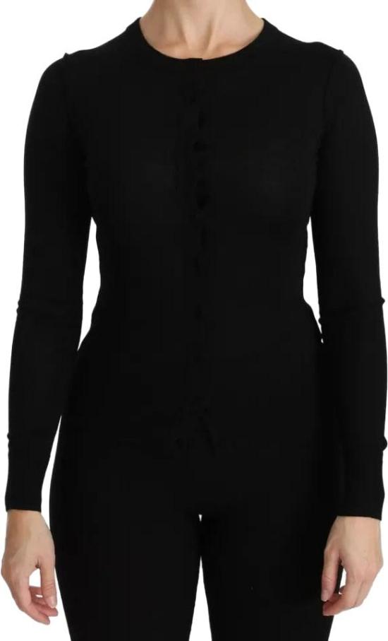 26FW 돌체앤가바나 긴팔 티셔츠 15853456687390 BLACK