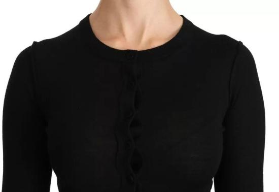 26FW 돌체앤가바나 긴팔 티셔츠 15853456687390 BLACK - DOLCE & GABBANA