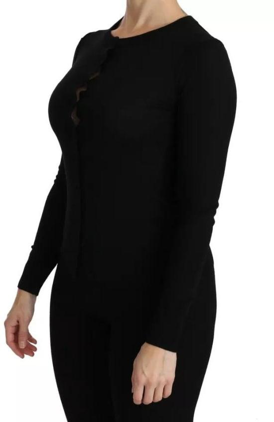 26FW 돌체앤가바나 긴팔 티셔츠 15853456687390 BLACK - DOLCE & GABBANA