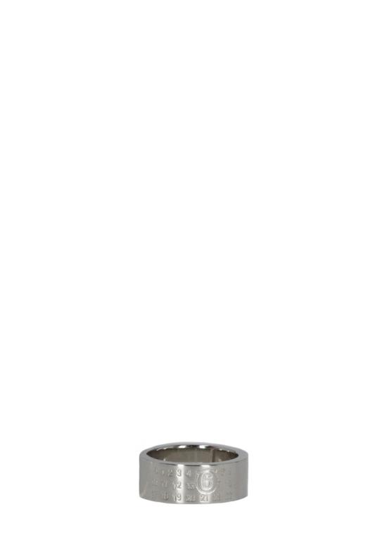 26SS MM6 메종마르지엘라 반지 SM6UQ0057P6469951 Silver