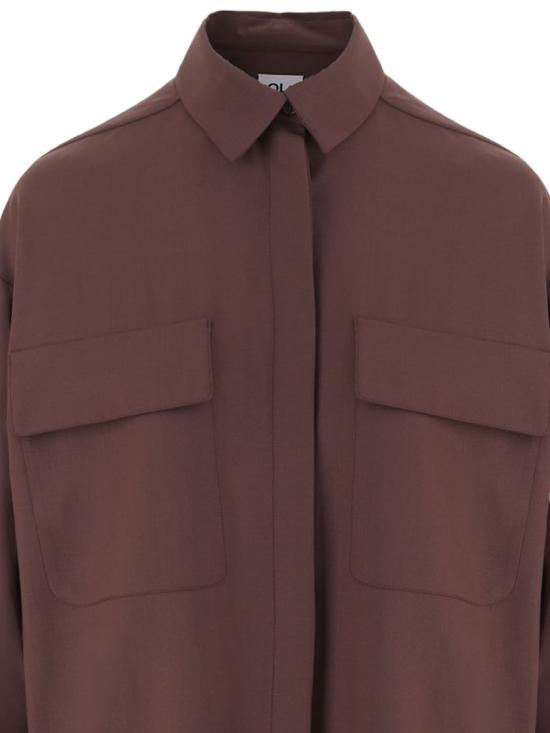 26FW 큐엘투 탑 GLADYS78 Burgundy - QL2
