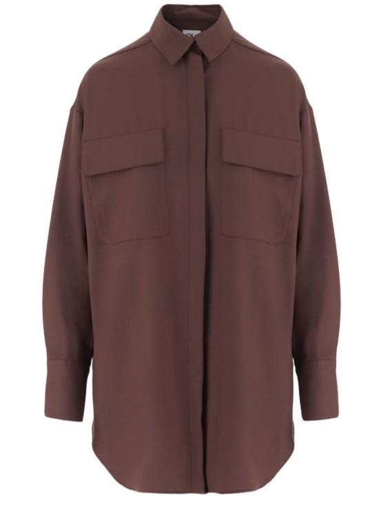 26FW 큐엘투 탑 GLADYS78 Burgundy
