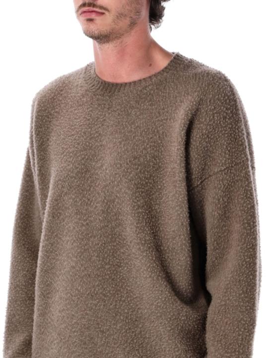 26FW 로베르토 콜리나 니트웨어 263MYB2150162 Brown - ROBERTO COLLINA
