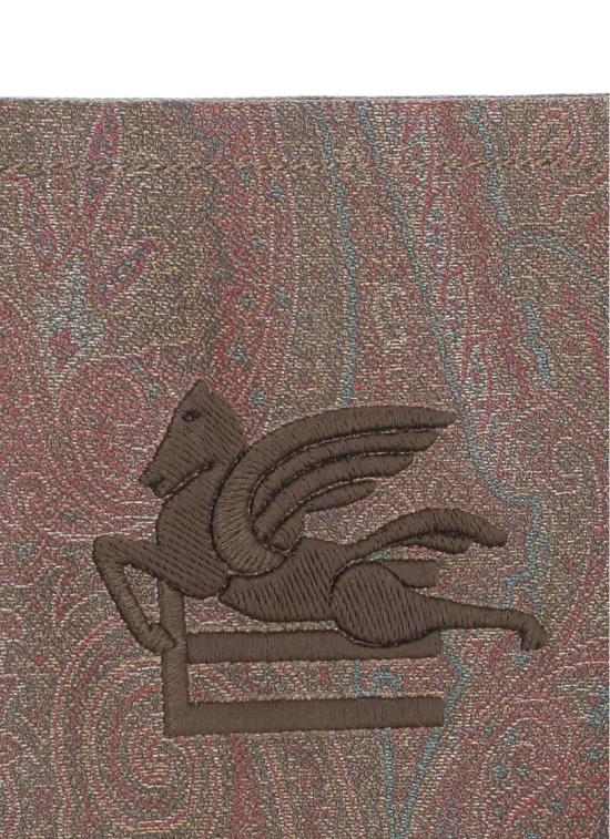 26FW 에트로 클러치/파우치 WP2C0007AA027M0019 Brown - ETRO