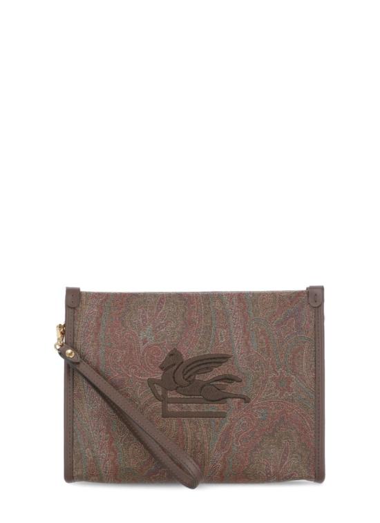 26FW 에트로 클러치/파우치 WP2C0007AA027M0019 Brown
