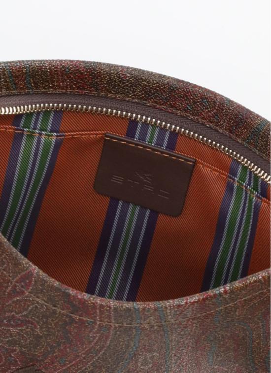 26FW 에트로 클러치/파우치 WP2C0007AA027M0019 Brown - ETRO