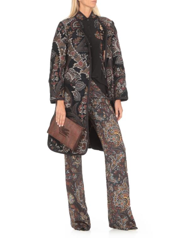 26FW 에트로 클러치/파우치 WP2C0007AA027M0019 Brown - ETRO