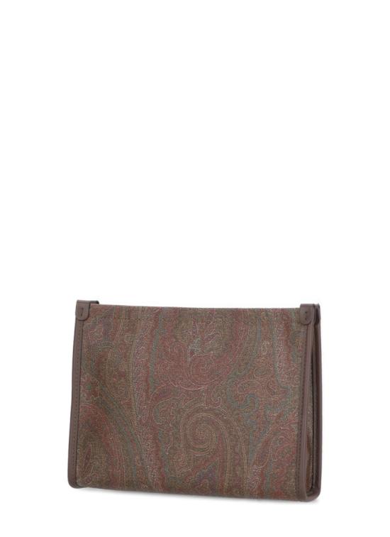 26FW 에트로 클러치/파우치 WP2C0007AA027M0019 Brown - ETRO