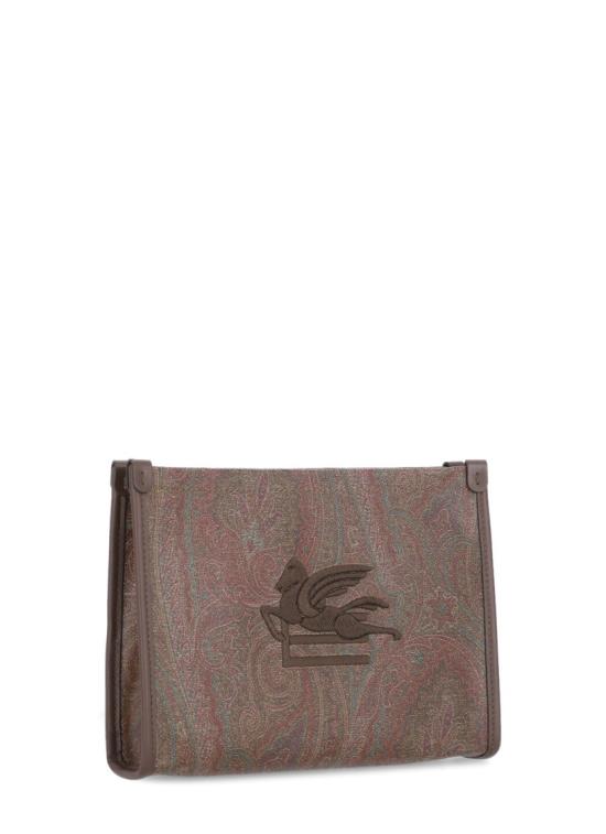 26FW 에트로 클러치/파우치 WP2C0007AA027M0019 Brown - ETRO