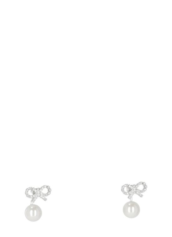 26SS 셀프 포트레이트 이어링 PF25624ESLBOW PEARLSILVER
