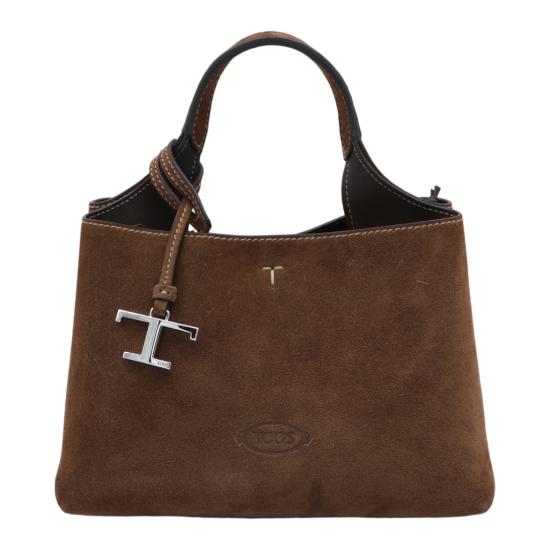 26FW 토즈 마이크로 토트백 XBWAPAEL000XBL246F Brown