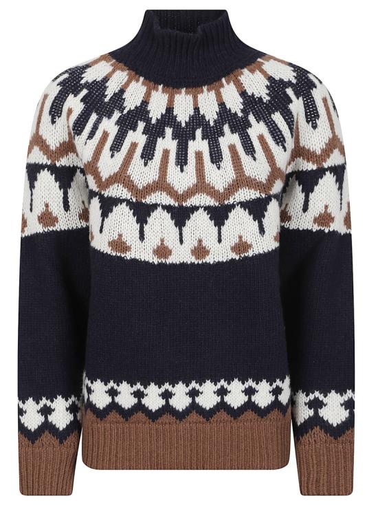 26FW 에르마노 피렌제 니트웨어 D49EM043E81 Multicolor