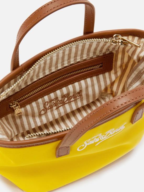 26SS 세인트바쓰 가방 CB000501824L Yellow - MC2 SAINT BARTH