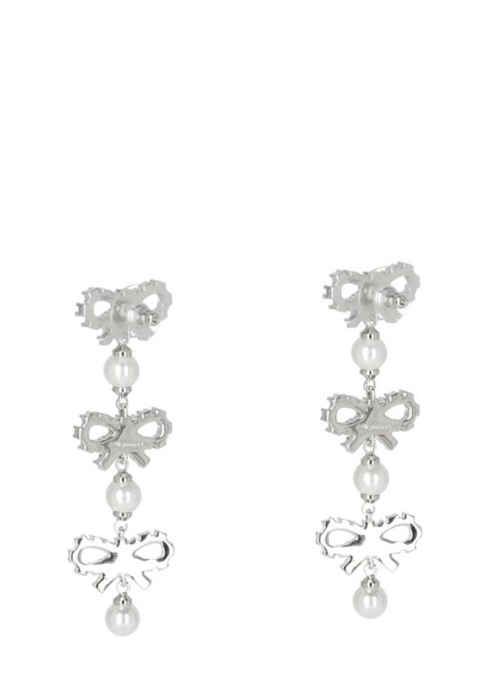 26SS 셀프 포트레이트 이어링 PF25613EPBOW PEARLPEARL Silver - SELF PORTRAIT