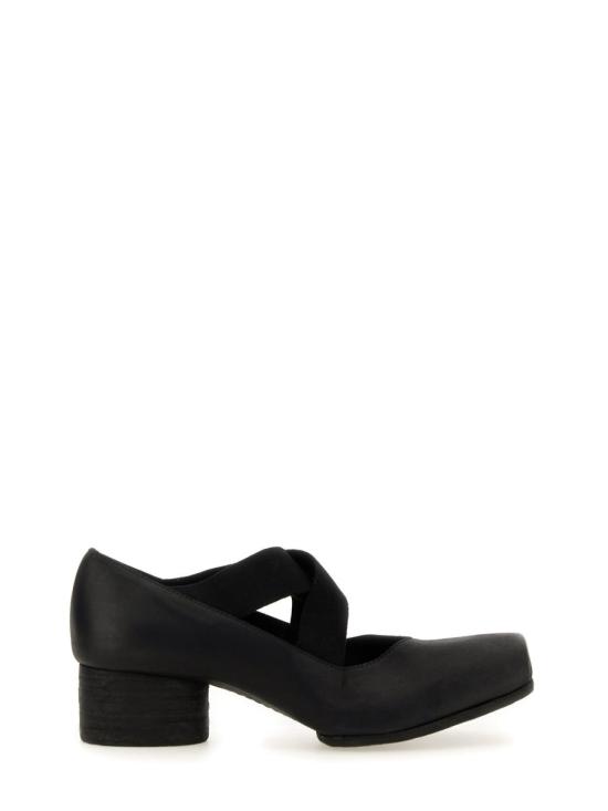 26FW 우마 왕 힐/펌프스 US9101 UW900 BLACK - UMA WANG