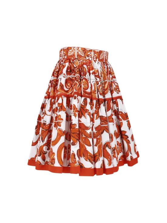 26FW 돌체앤가바나 스커트 F4CB1T GDDRLS9000 Orange - DOLCE & GABBANA