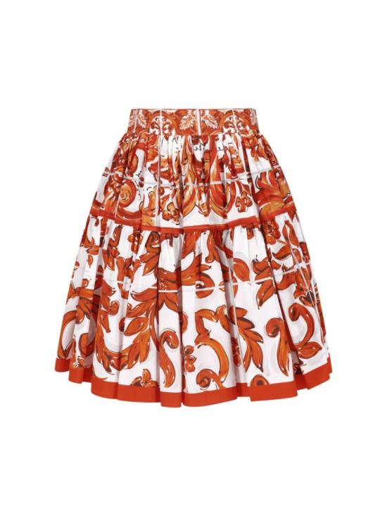 26FW 돌체앤가바나 스커트 F4CB1T GDDRLS9000 Orange