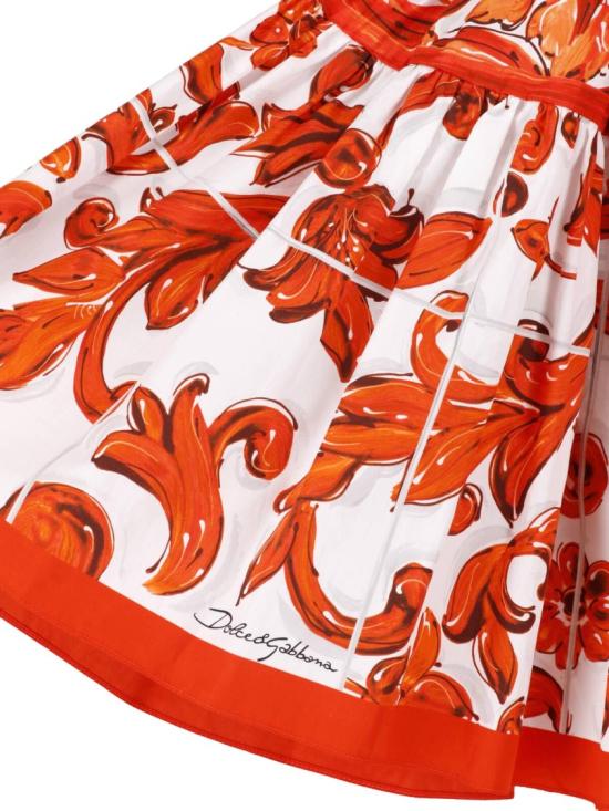 26FW 돌체앤가바나 스커트 F4CB1T GDDRLS9000 Orange - DOLCE & GABBANA
