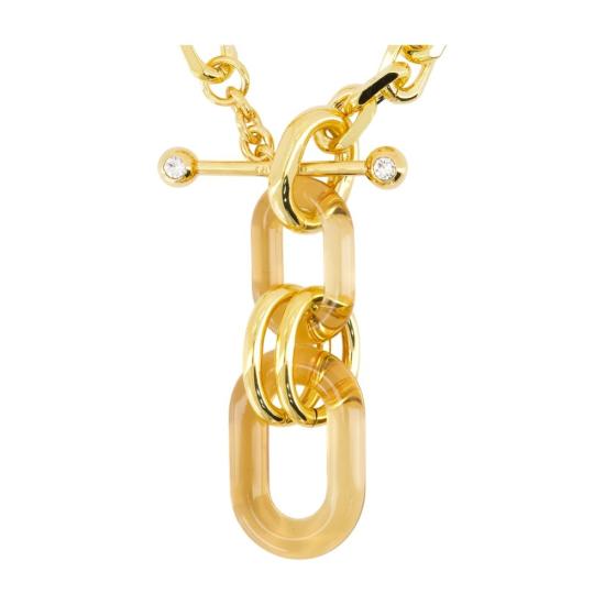 26FW 파코라반 팔찌 26HBB0578PLX188 P702 gold - PACO RABANNE