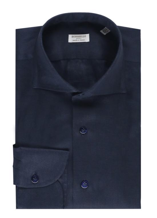 26SS 보리엘로 셔츠 22019 NAVY BLUMARECHIARO Blue