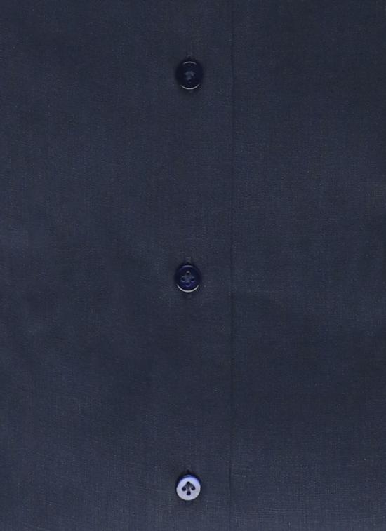 26SS 보리엘로 셔츠 22019 NAVY BLUMARECHIARO Blue - BORRIELLO