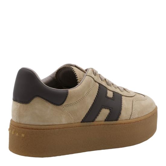 26FW 호간 스니커즈 HXW6980FB6TUIE0CP4 Brown - HOGAN