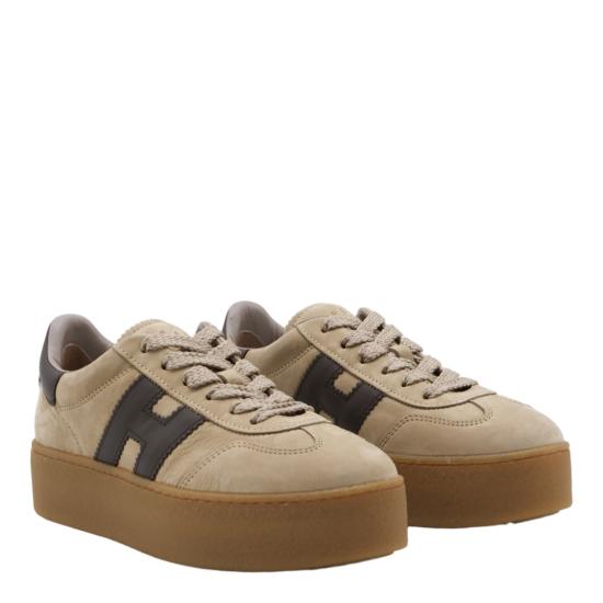 26FW 호간 스니커즈 HXW6980FB6TUIE0CP4 Brown - HOGAN
