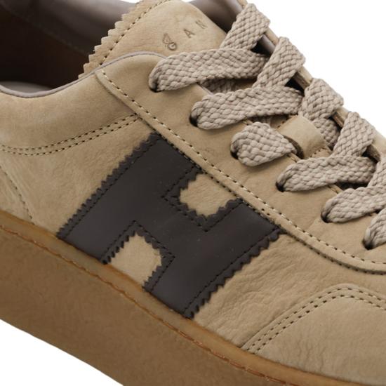 26FW 호간 스니커즈 HXW6980FB6TUIE0CP4 Brown - HOGAN