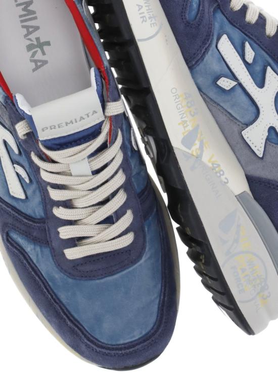 26SS 프리미아타 스니커즈 MICK8006 Blue - PREMIATA