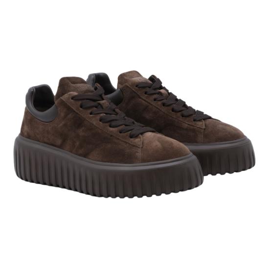 26FW 호간 스니커즈 HXW6450FC6TPJQ0UV2 Brown - HOGAN