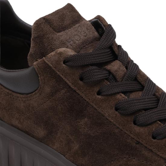 26FW 호간 스니커즈 HXW6450FC6TPJQ0UV2 Brown - HOGAN