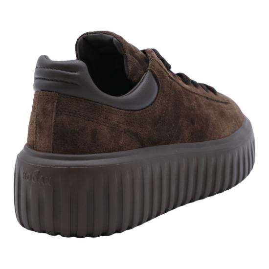 26FW 호간 스니커즈 HXW6450FC6TPJQ0UV2 Brown - HOGAN